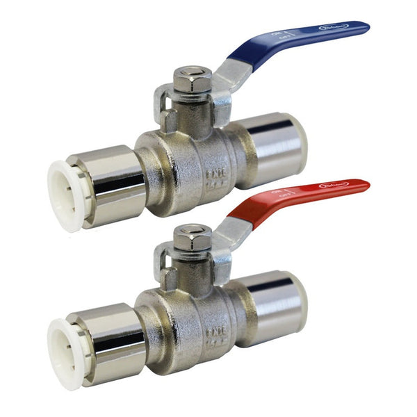 JG Speedfit 15mm push fit ball valve