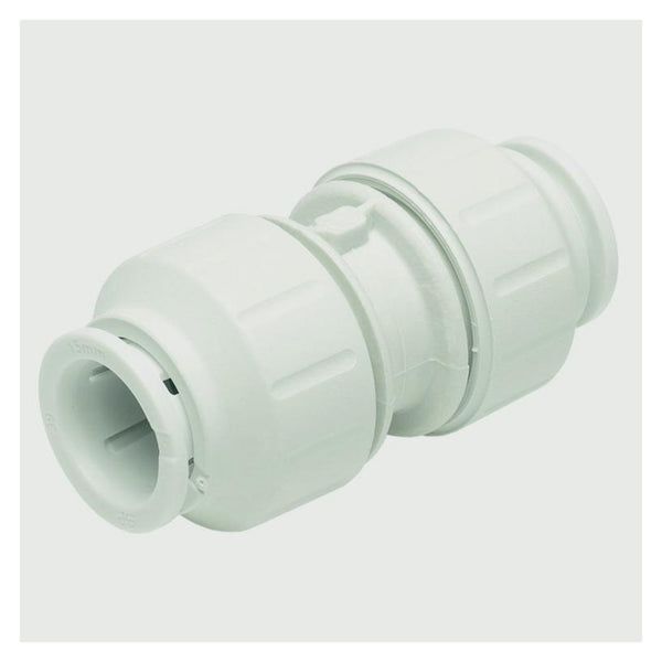 Pack of 10 JG Speedfit 15mm equal straight connectors