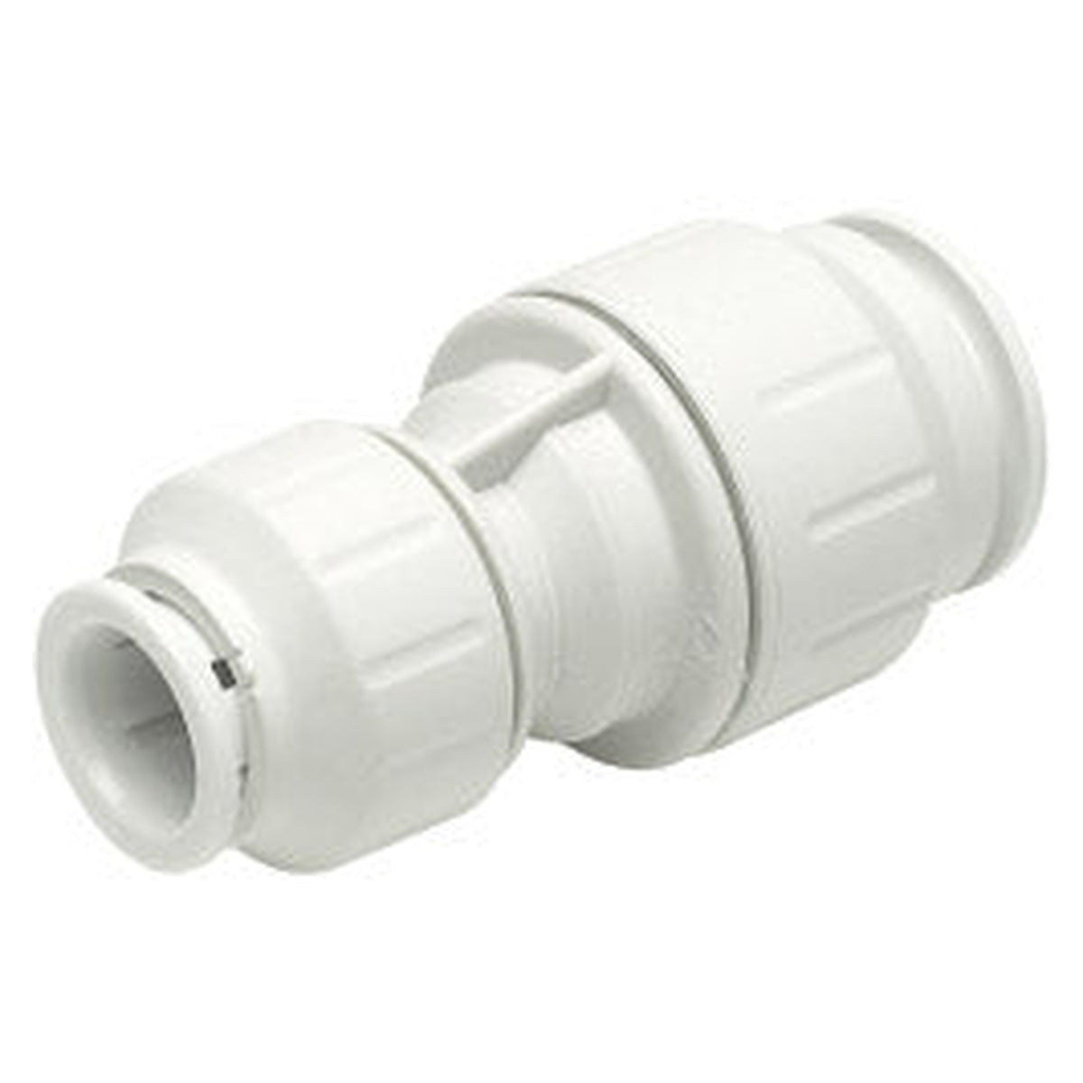 Pack of ten JG Speedfit 15mm x 10mm reducing straight couplers
