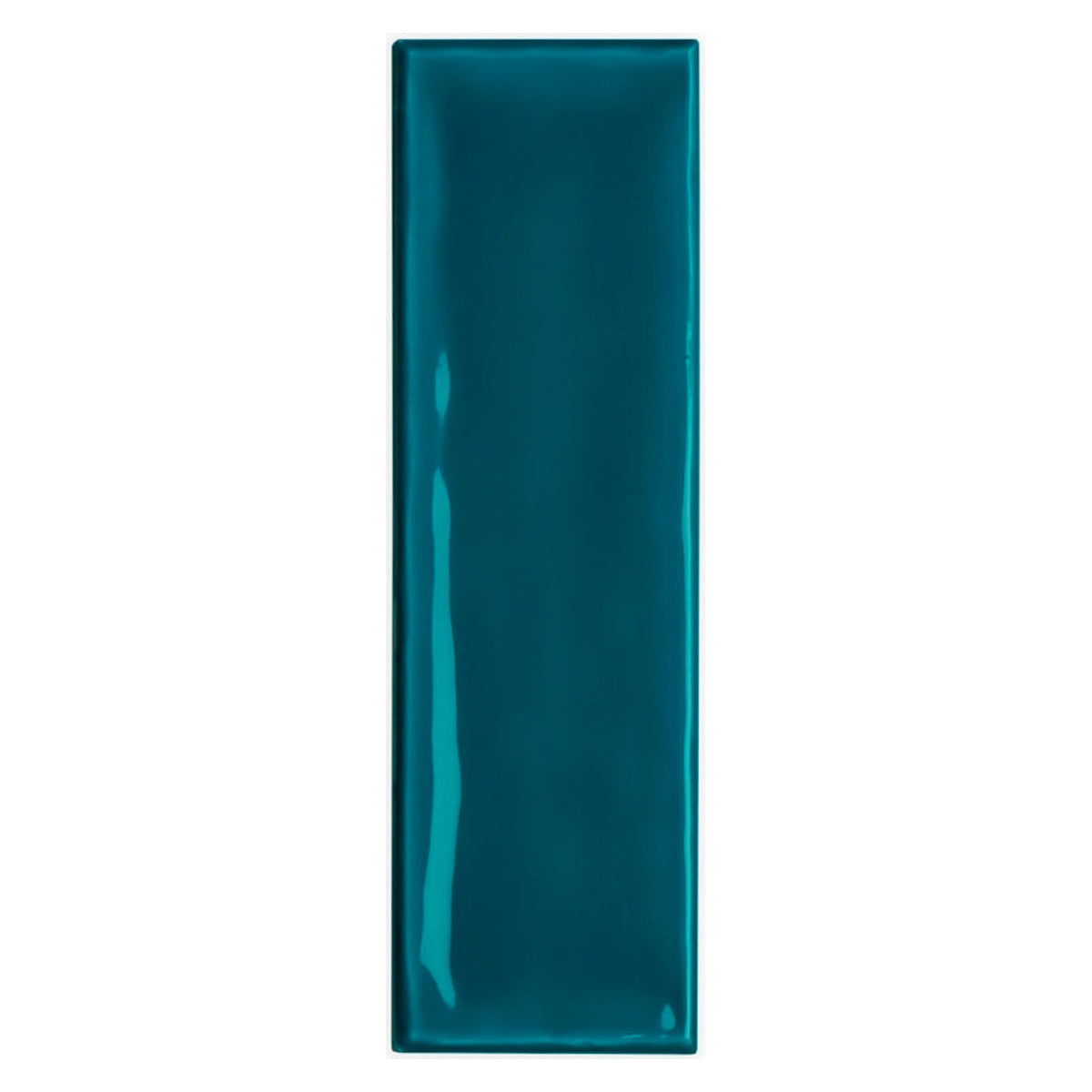 Johnson Tiles 1901 Campbell Ocean slim brick wall tile