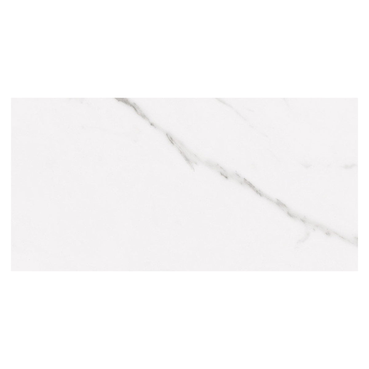Johnson Tiles Glide White Carrara 600 x 300mm tile, view 2
