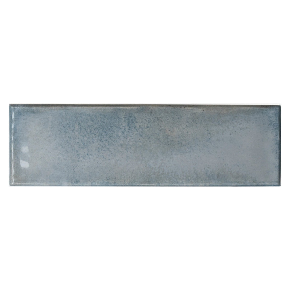 Johnson Tiles Melrose Pewter gloss wall tile 245 x 75mm