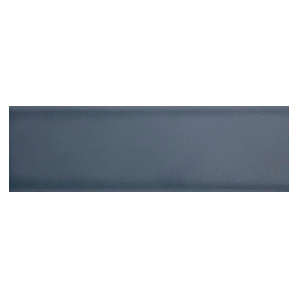Johnson Tiles South Bank Dusk gloss wall tile, 245 x 75mm