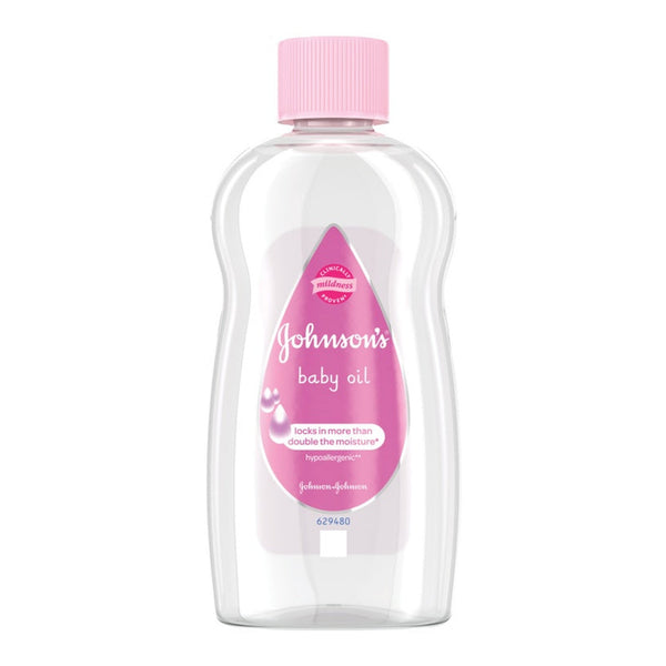 Johnson's Baby Oil 200ml bottle