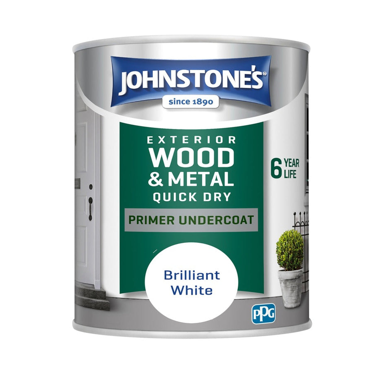 Johnstone's Exterior Primer Undercoat 750ml