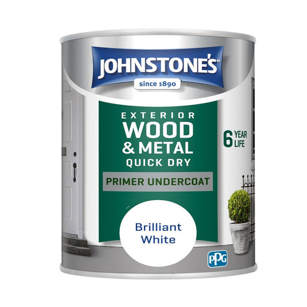 Johnstone's Exterior Primer Undercoat 750ml