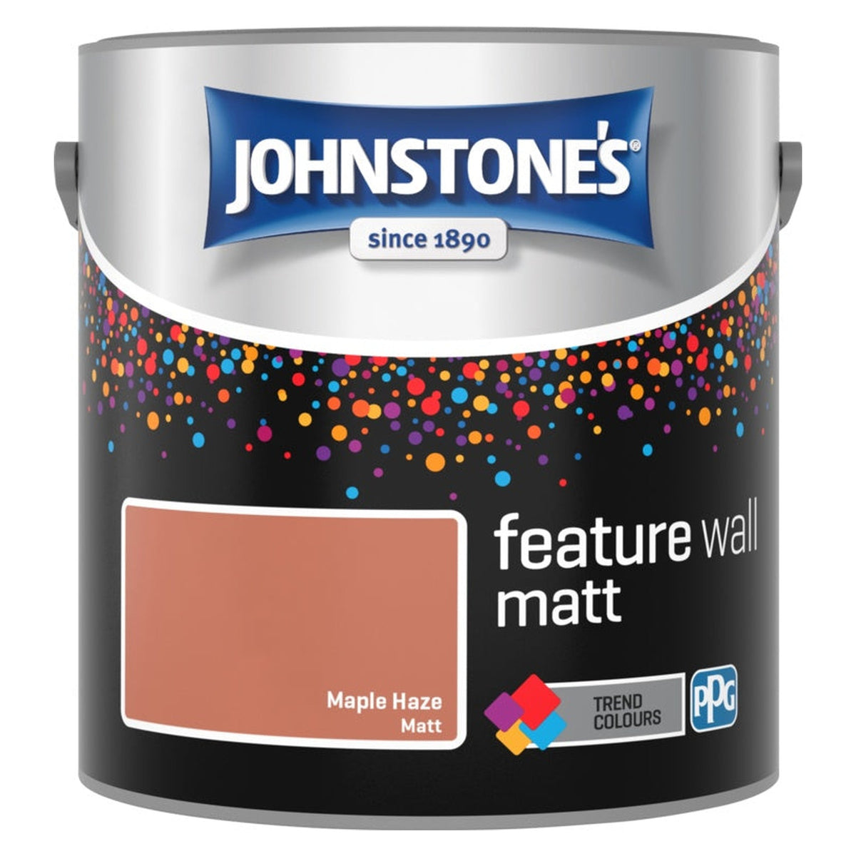 Johnstone's Feature Wall Matt 2.5L in Maple Haze
