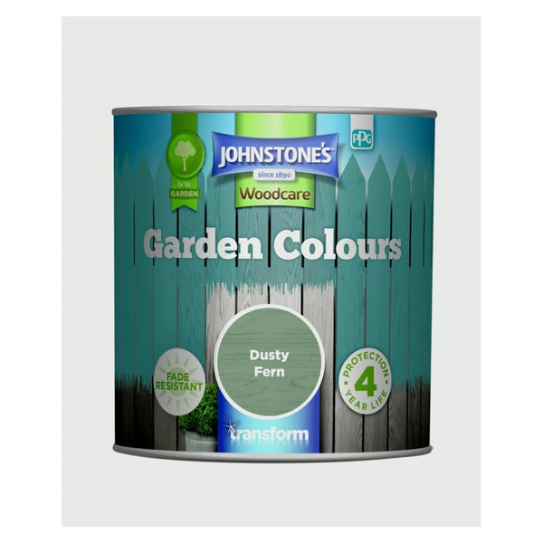 Johnstone's Garden Colours 1L tin in Dusty Fern