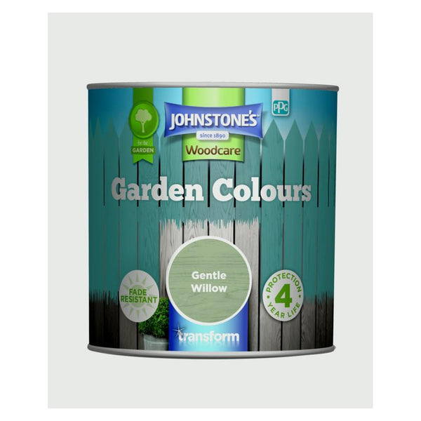 Johnstone's Garden Colours 1L tin in Gentle Willow