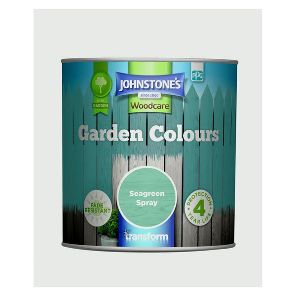 Johnstone's Garden Colours 1L tin in Seagreen Splay
