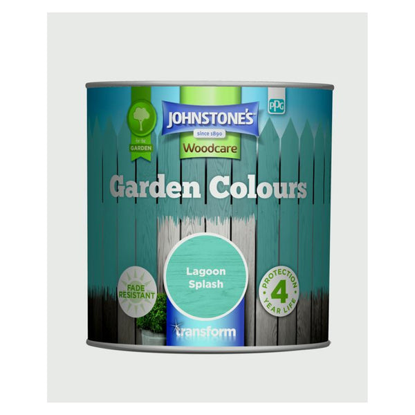 Johnstone's Garden Colours Lagoon Splash 1L tin
