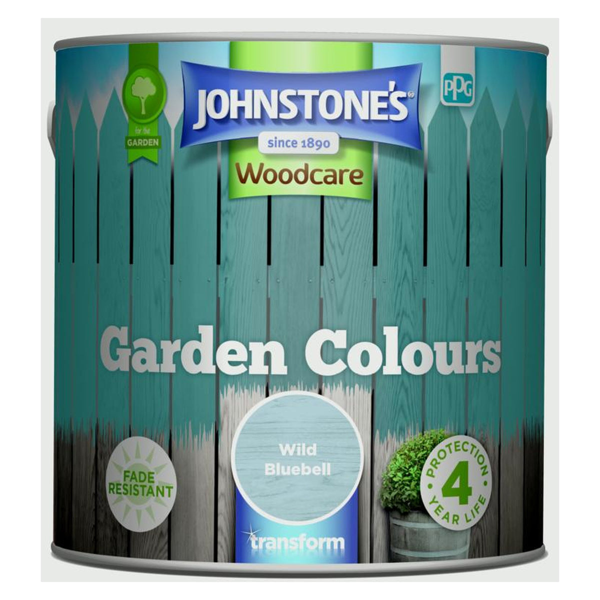 Johnstone's Garden Colours Wild Bluebell 2.5L tin