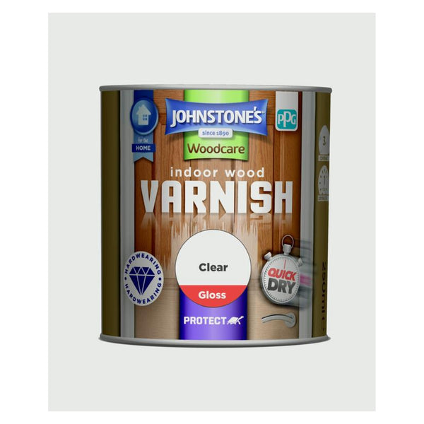 Johnstone's indoor wood varnish clear gloss 250ml