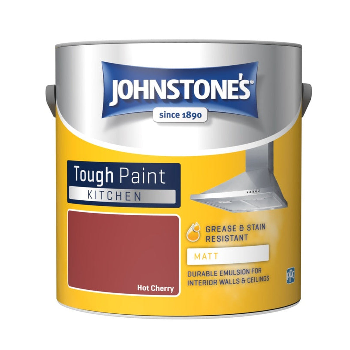 Johnstone's Kitchen Matt 2.5L in Hot Cherry