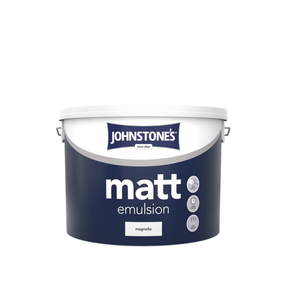 Johnstone's Matt emulsion 10L in Magnolia