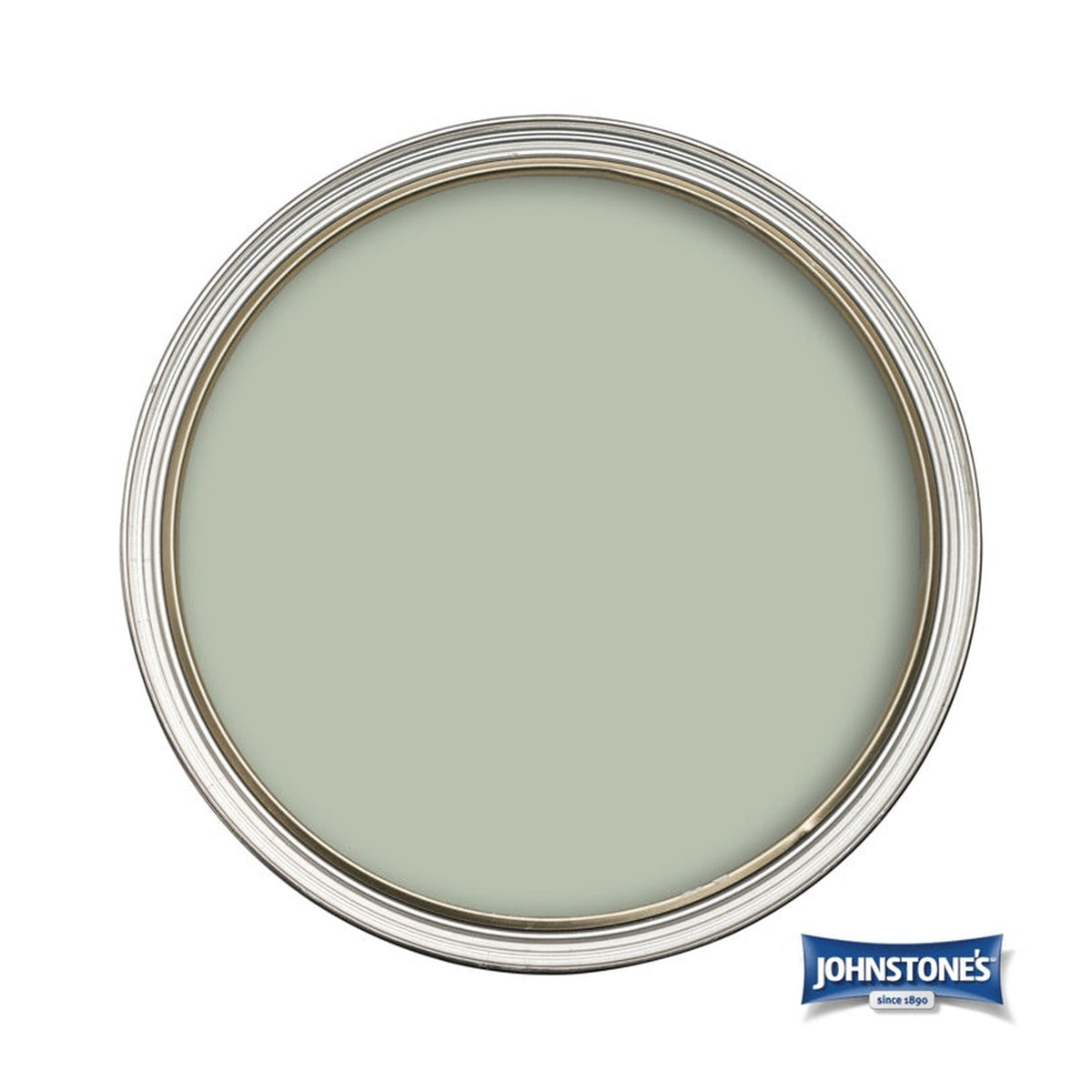 Johnstone's Matt emulsion tester pot in Natural Sage 75ml, view 2