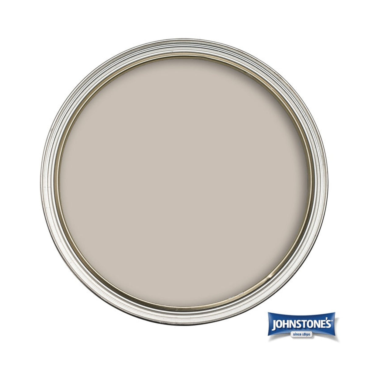 Johnstone's Matt emulsion tester pot in Taupe Delight 75ml, view 2
