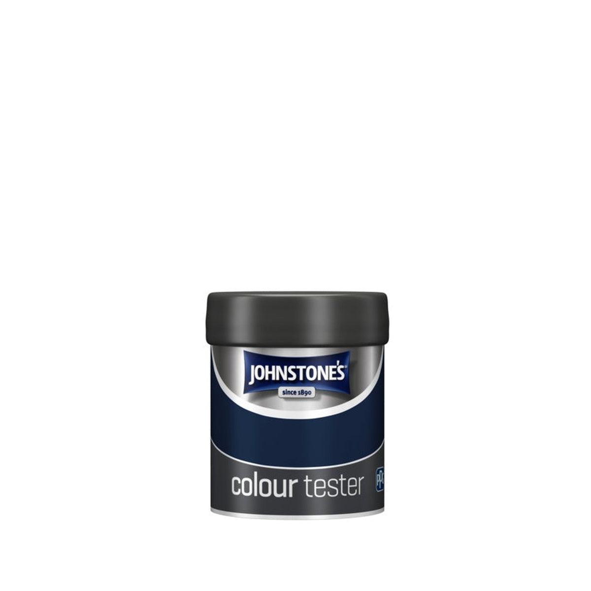 Johnstone's Matt emulsion tester pot in Vintage Denim 75ml