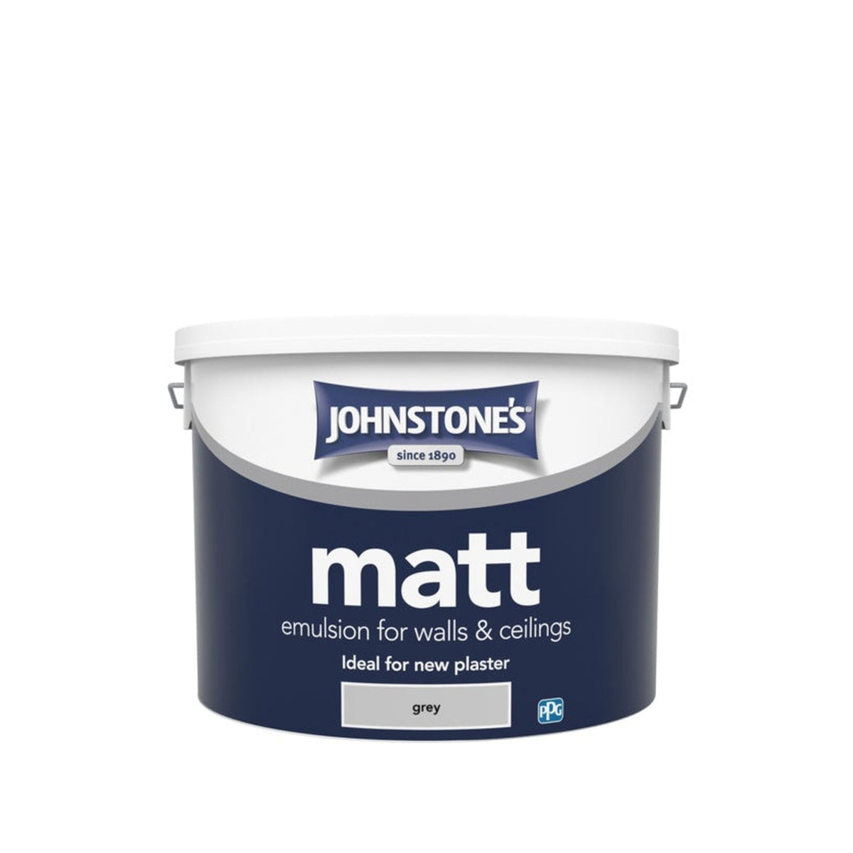 Johnstone's Wall & Ceiling Matt 10L in Grey