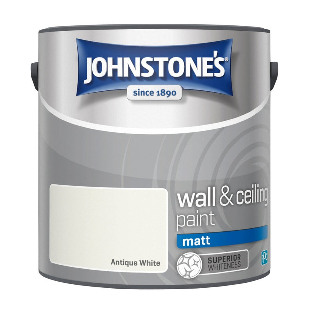 Johnstone's Wall & Ceiling Matt 2.5L in Antique White