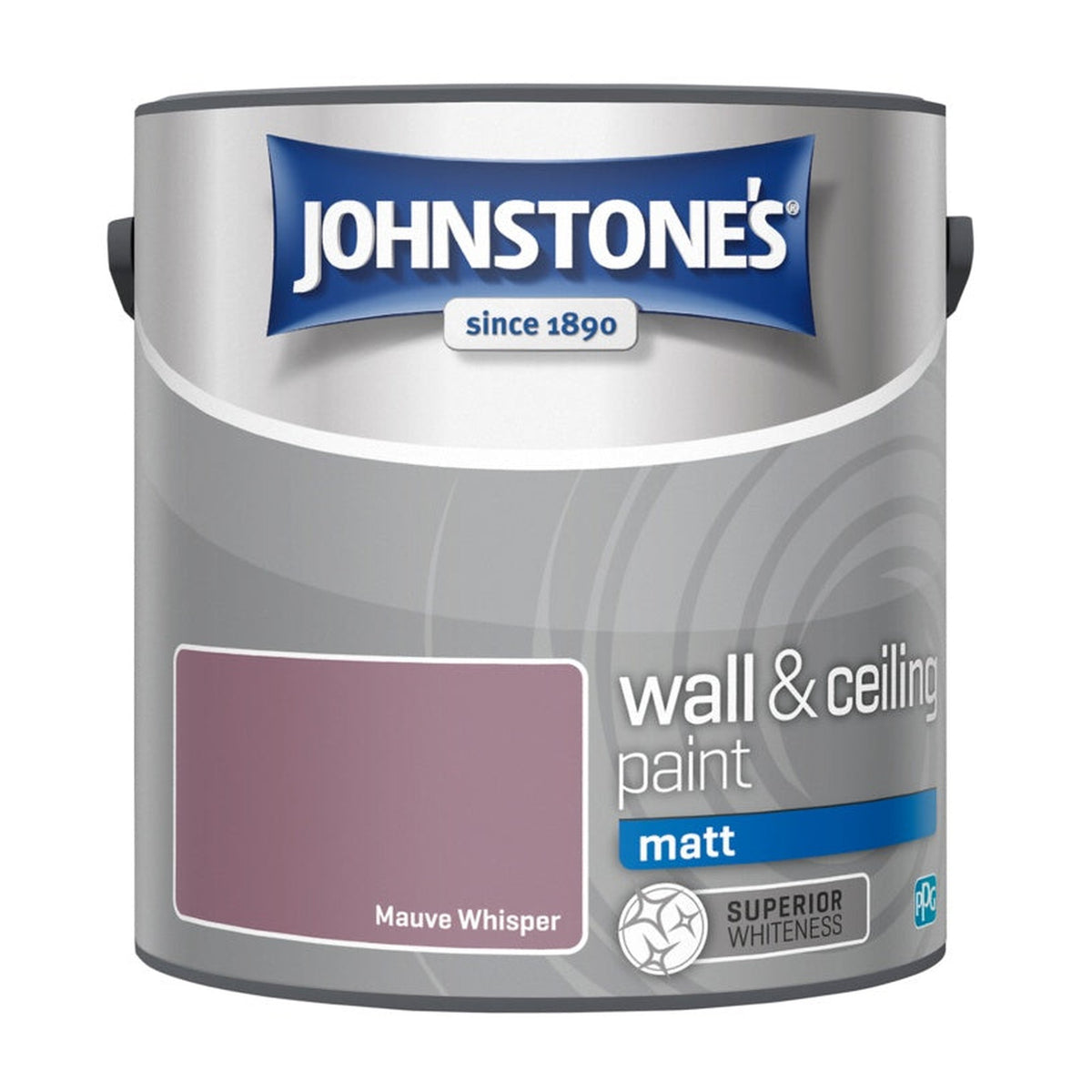 Johnstone's Wall & Ceiling Matt 2.5L in Mauve Whisper