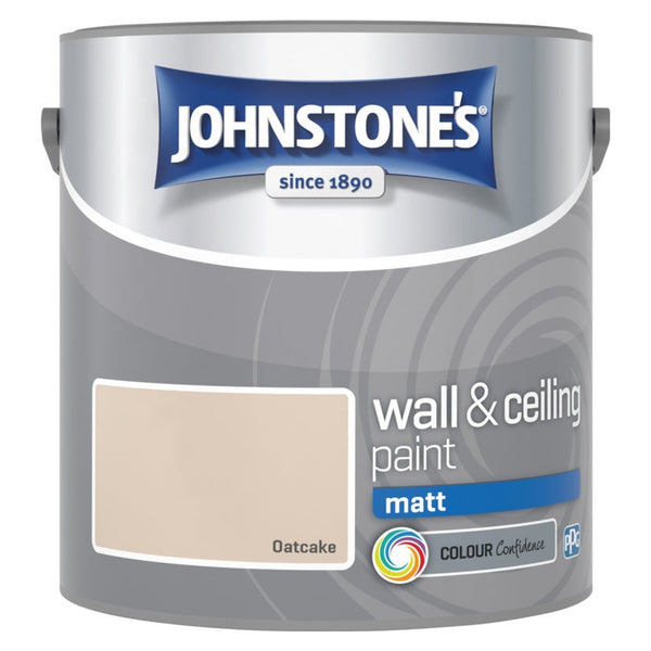 Johnstone's Wall & Ceiling Matt 2.5L in Oatcake