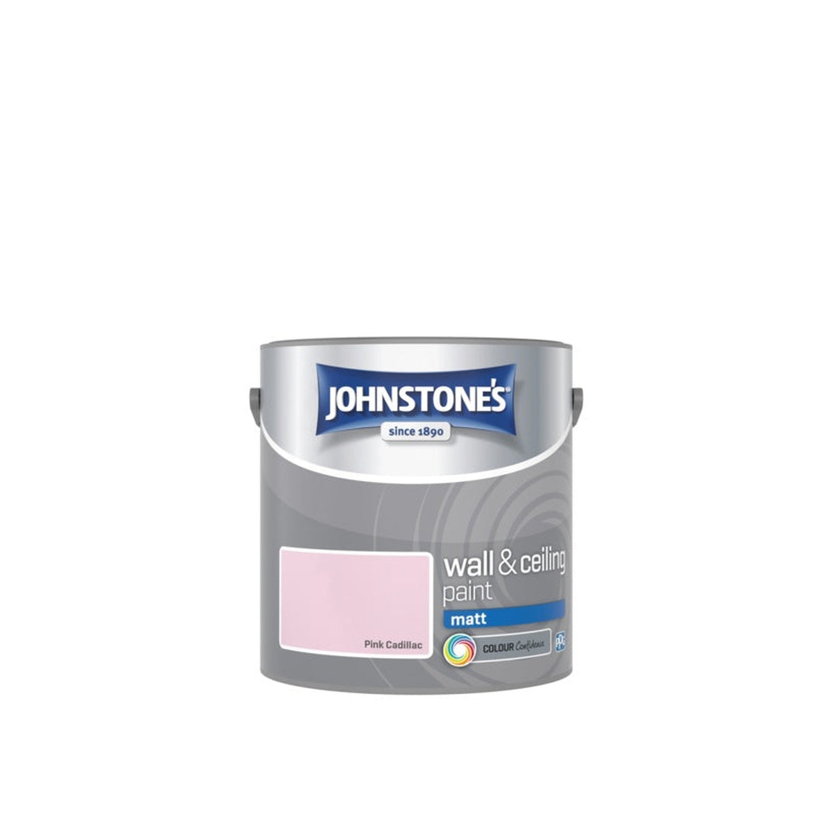 Johnstone's Wall & Ceiling Matt 2.5L in Pink Cadillac