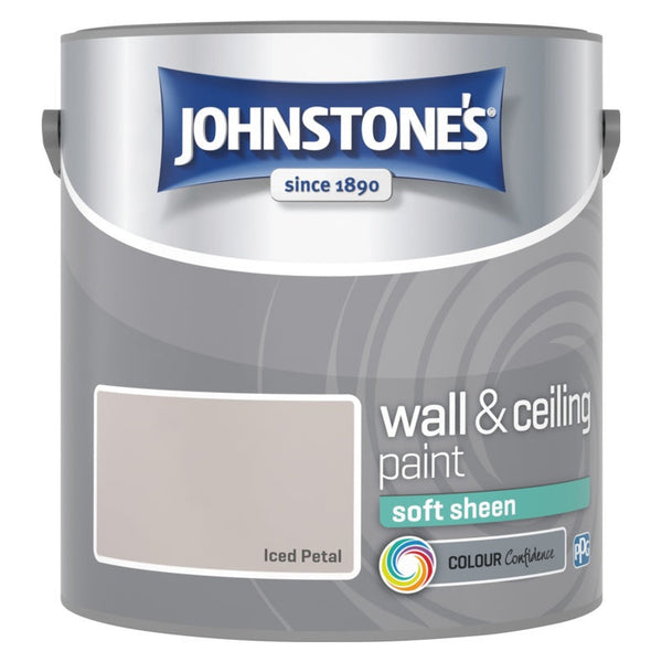 Johnstone's Soft Sheen 2.5L in Iced Petal