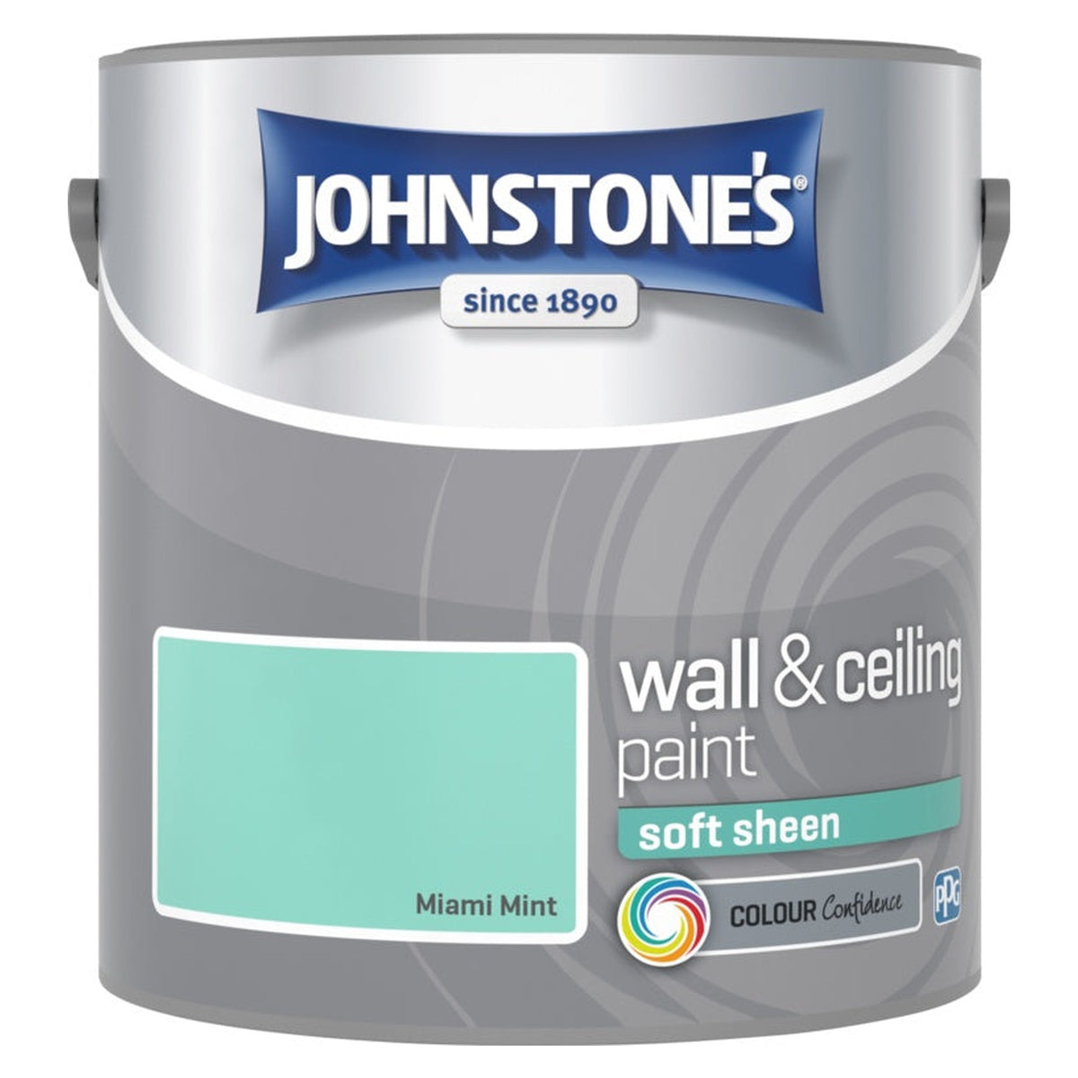 Johnstone's Soft Sheen 2.5L in Miami Mint
