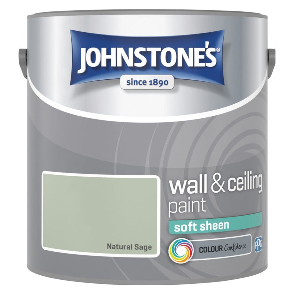 Johnstone's Soft Sheen 2.5L in Natural Sage