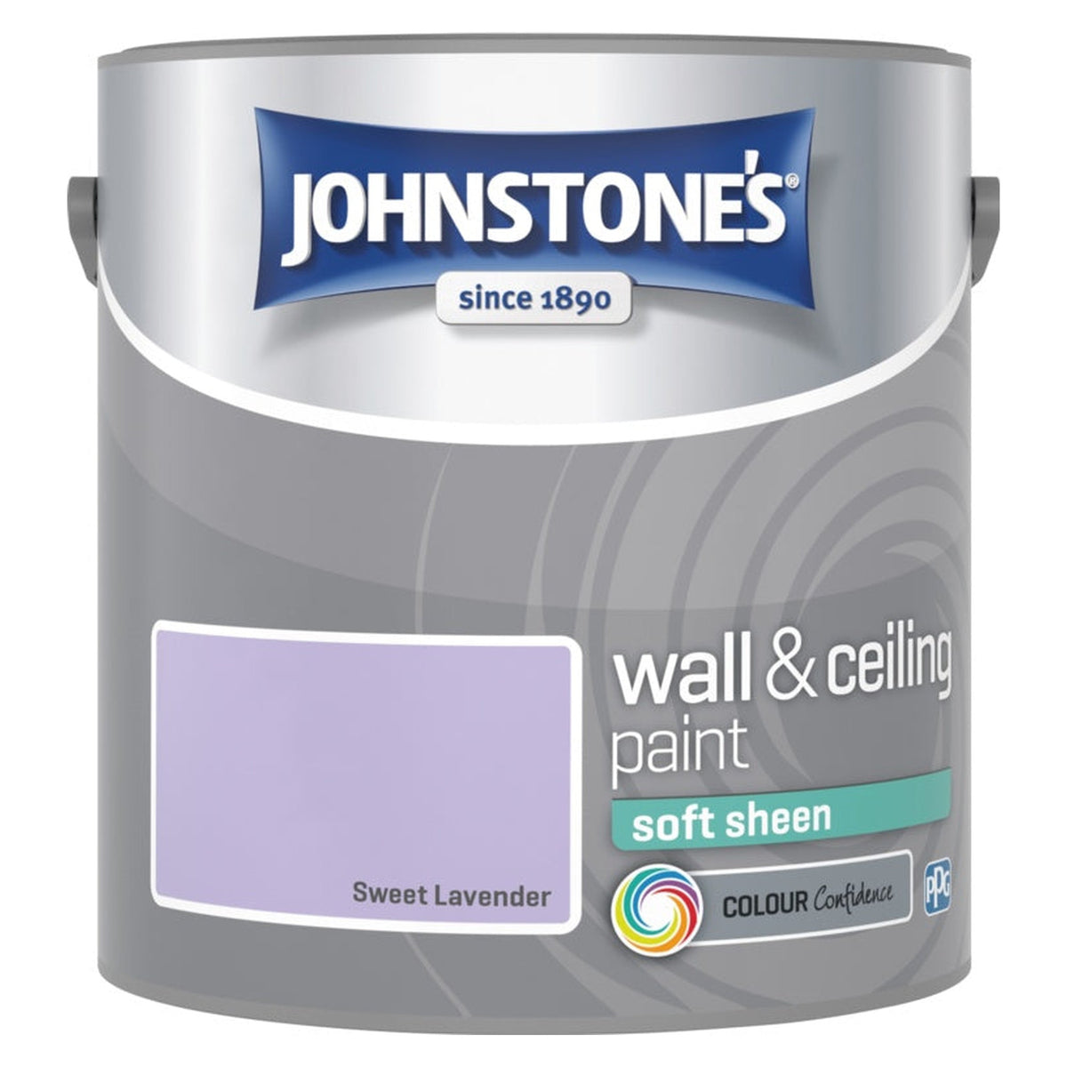 Johnstone's Soft Sheen 2.5L in Sweet Lavender
