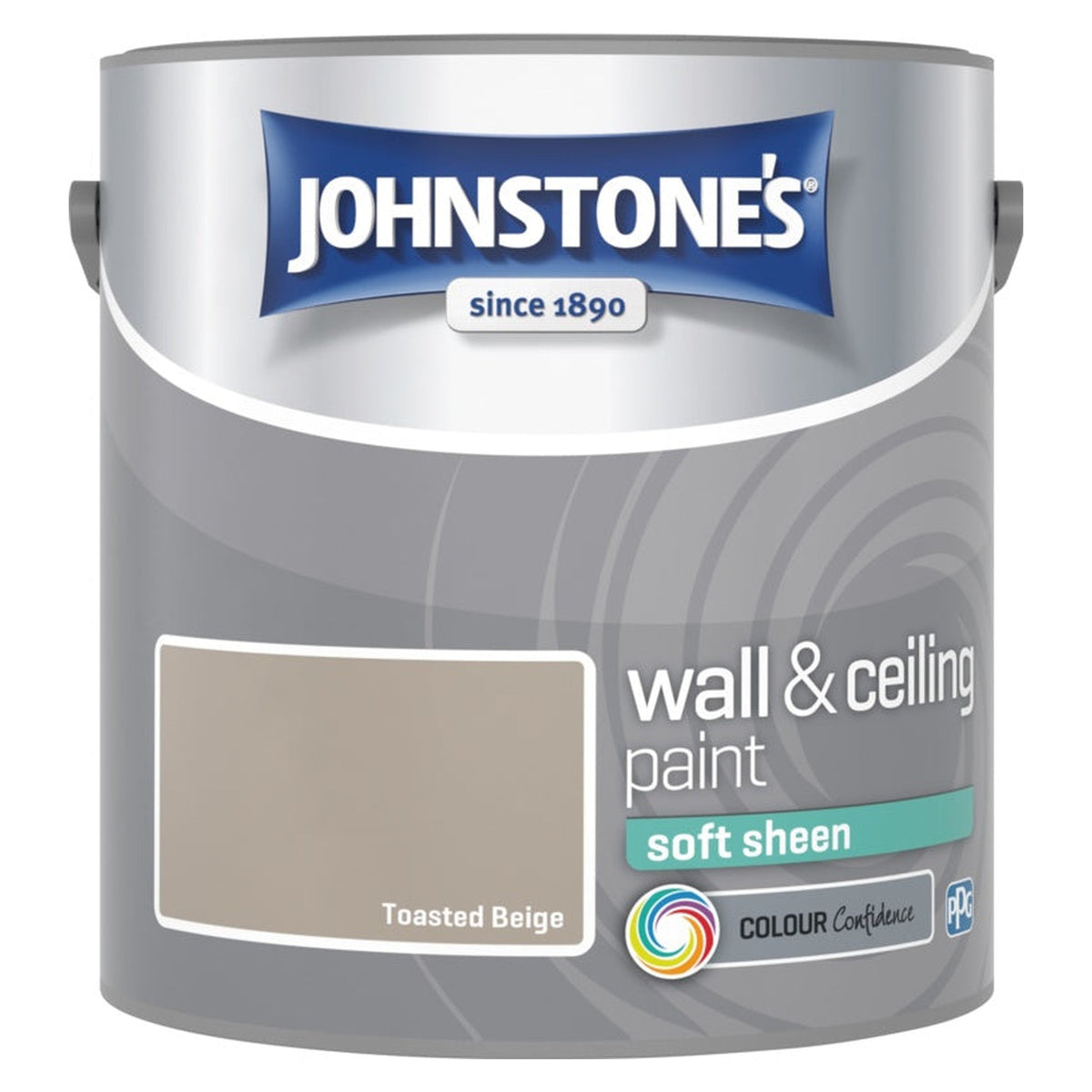 Johnstone's Soft Sheen 2.5L in Toasted Beige