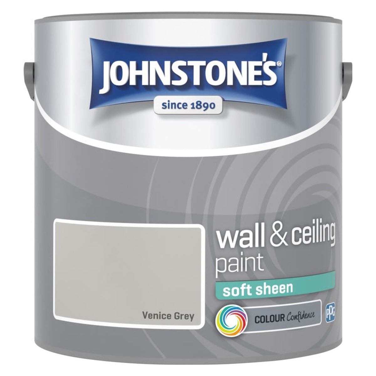 Johnstone's Soft Sheen 2.5L in Venice Grey