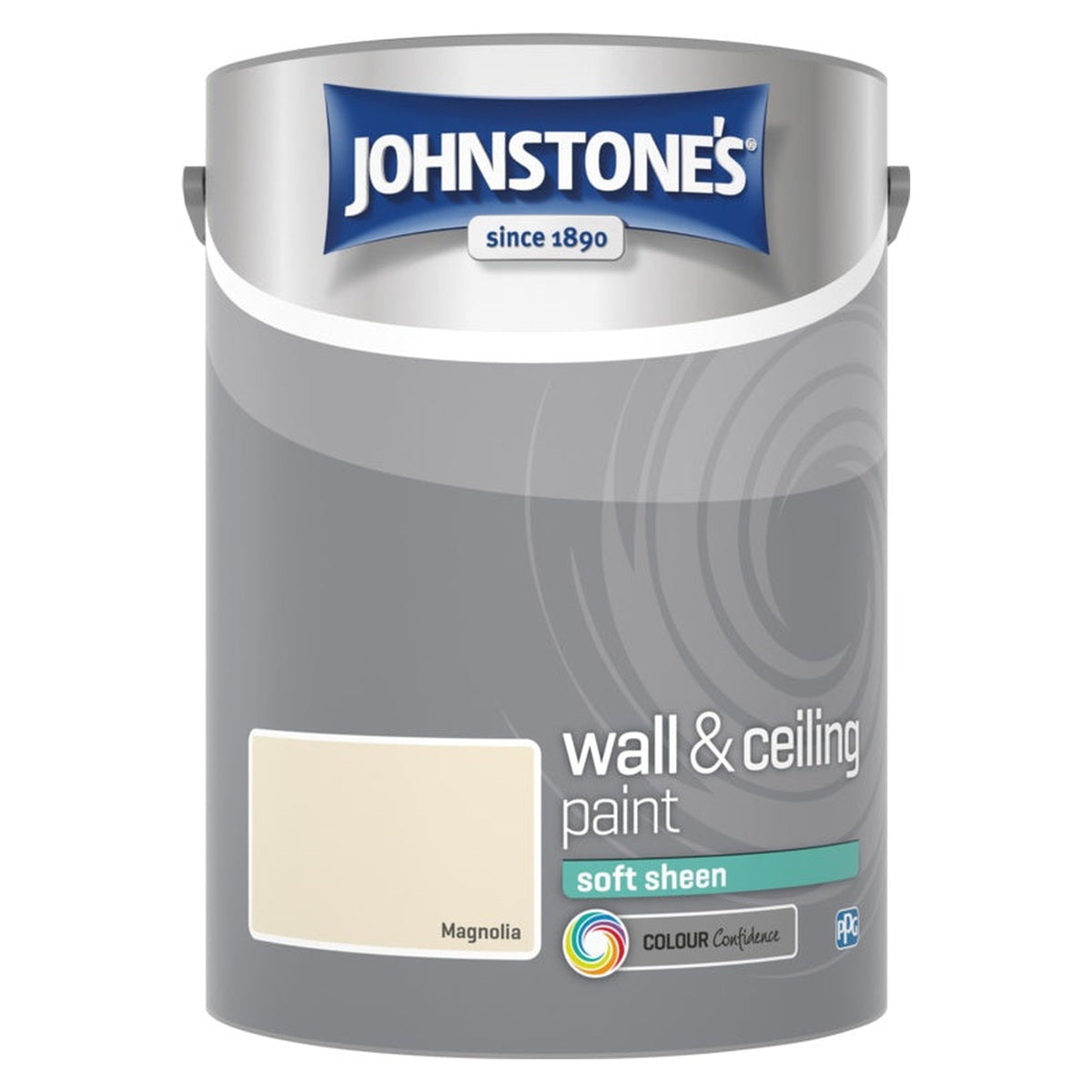 Johnstone's Soft Sheen 5L in Magnolia