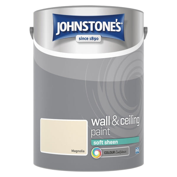 Johnstone's Soft Sheen 5L in Magnolia