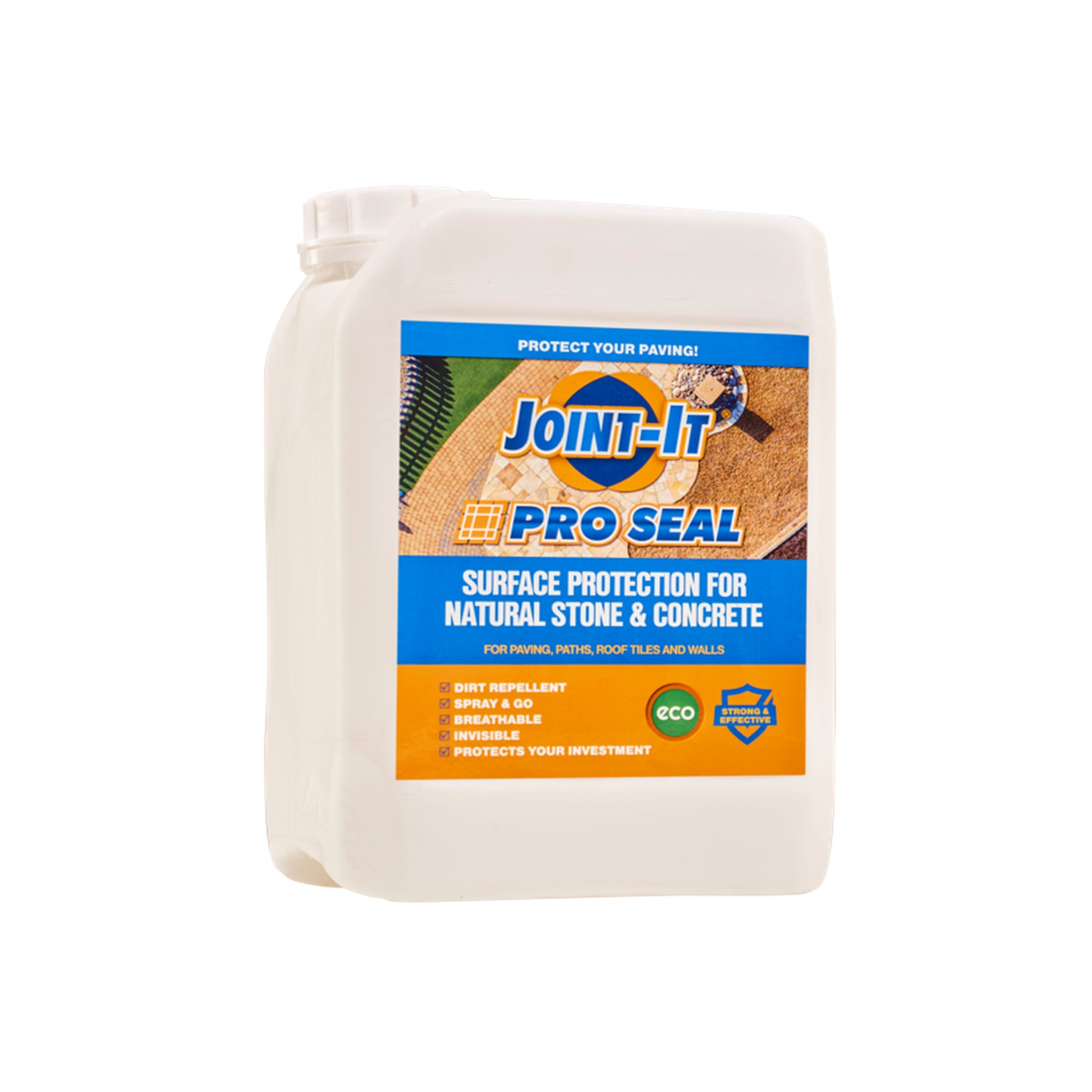 Joint-It Pro Seal paving and patio sealer 1L