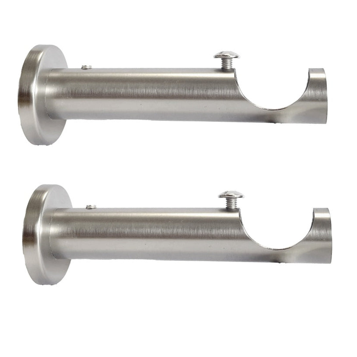 Jones Interiors Cosmos barrel bracket matt nickel