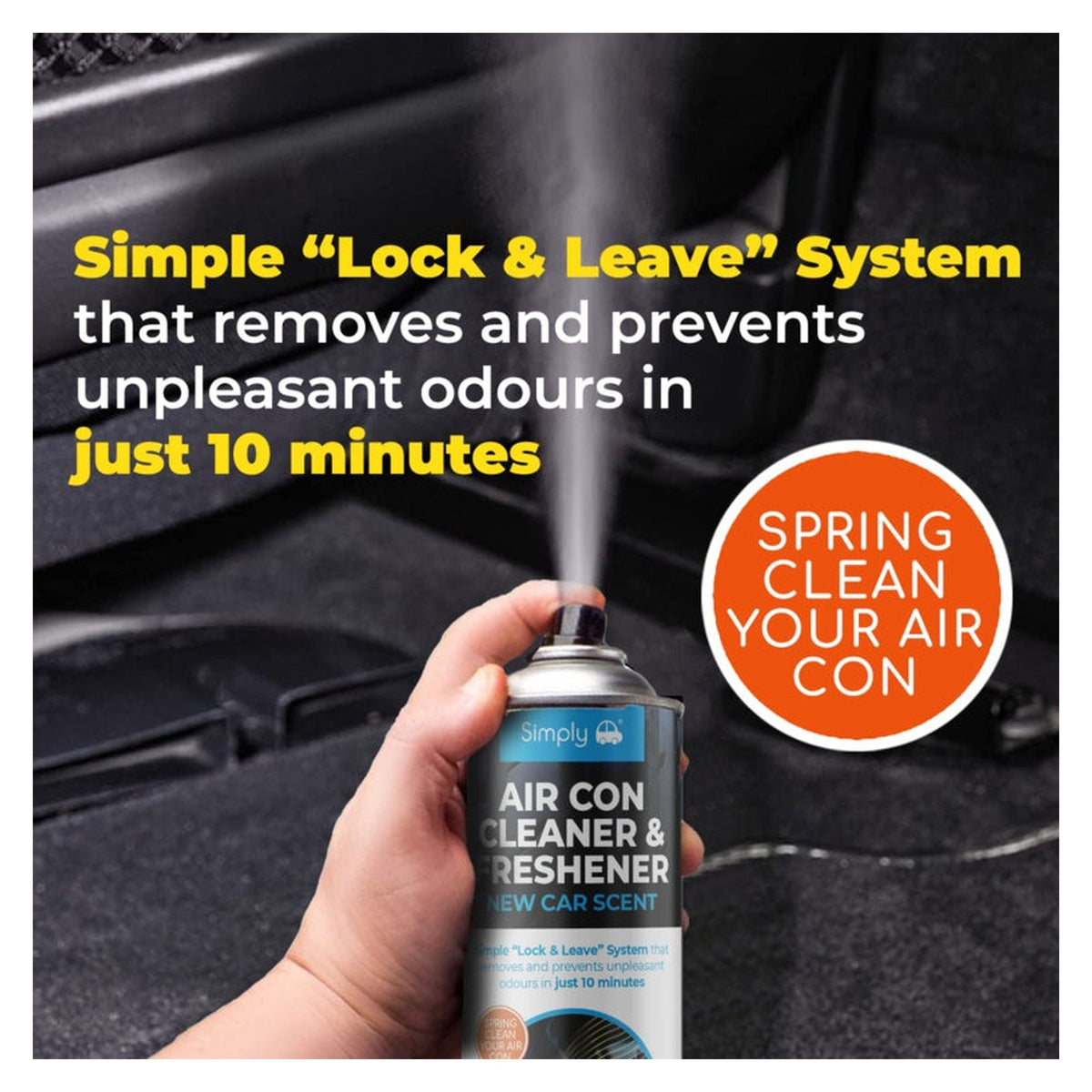 JRP air conditioning cleaner 150ml new car scent, view 2