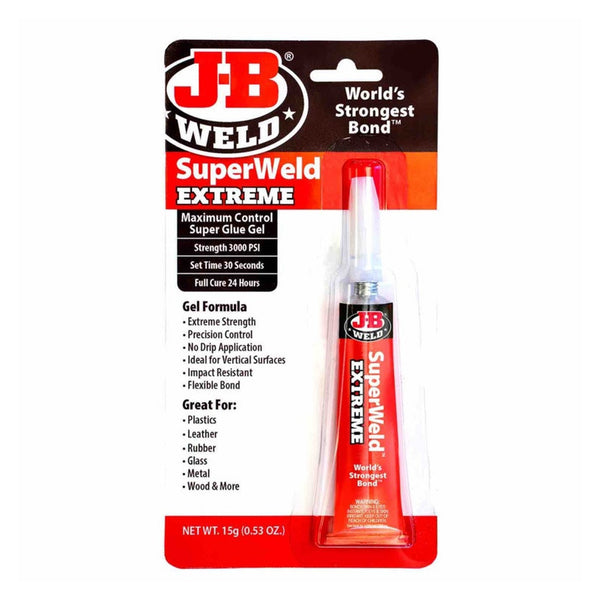 JRP Fiberfix Extreme cyanoacrylate gel adhesive