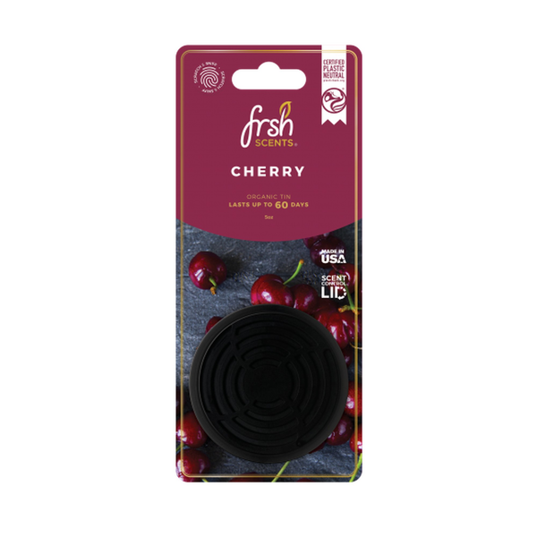 JRP Fresh Tin cherry car air freshener
