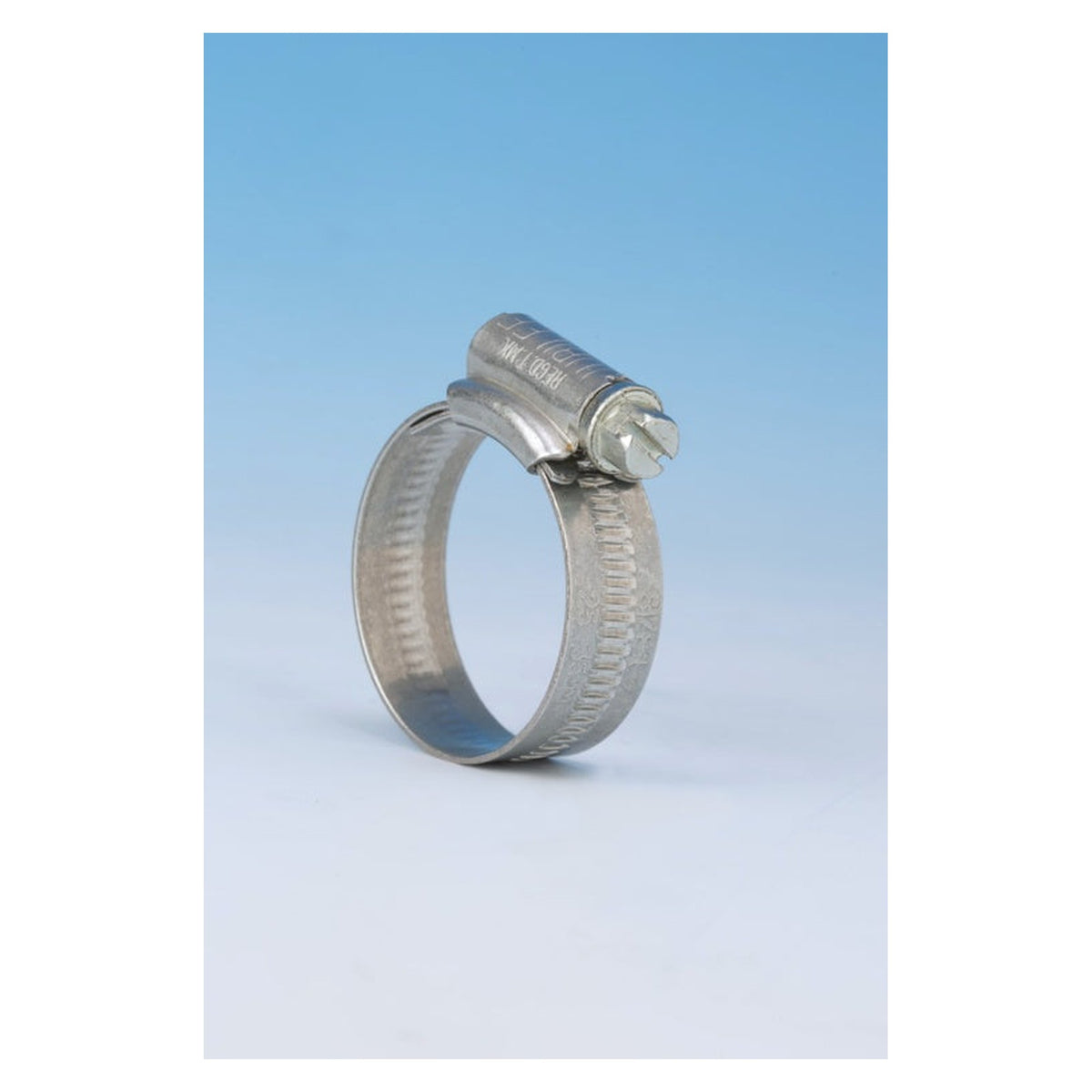 Box of Jubilee 25-35mm zinc plated hose clips, view 2