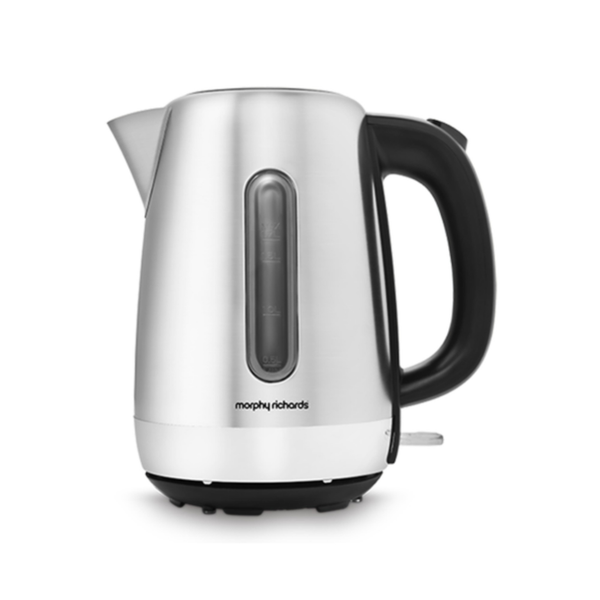Jug Kettle 3000w 1.7L - Brushed Stainless Steel