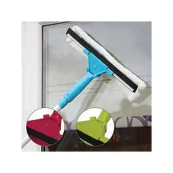 JVL microfibre extendable window cleaner