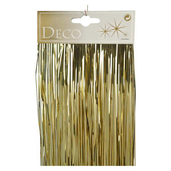 Kaemingk shiny gold lametta 50 x 40cm