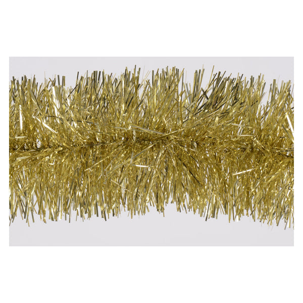 Kaemingk shiny gold tinsel garland
