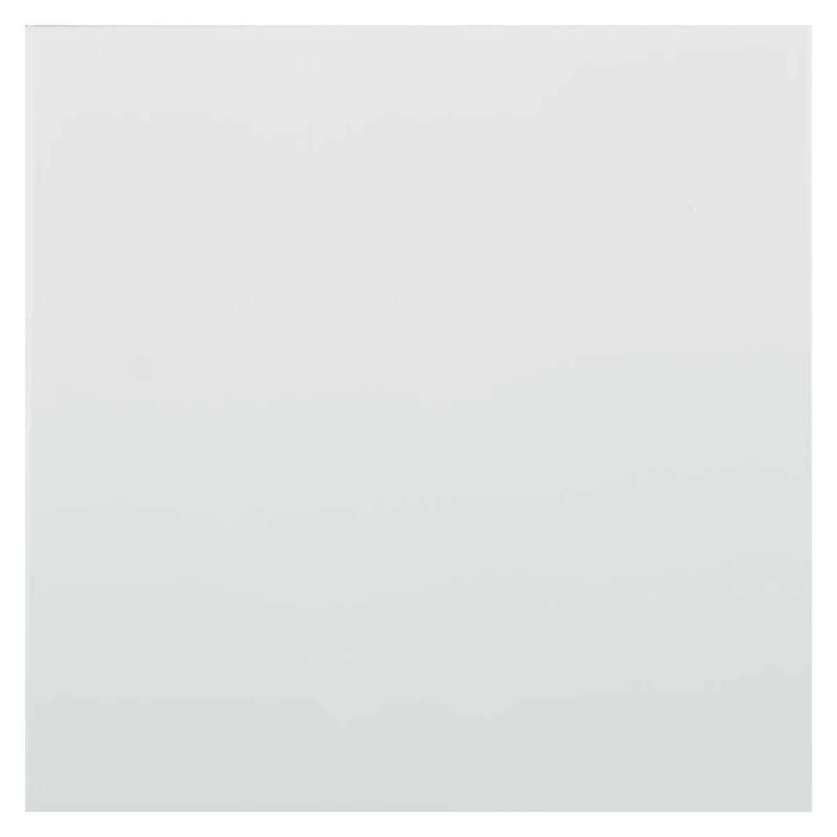 Kai gloss flat white wall tile 15 x 15cm, view 3