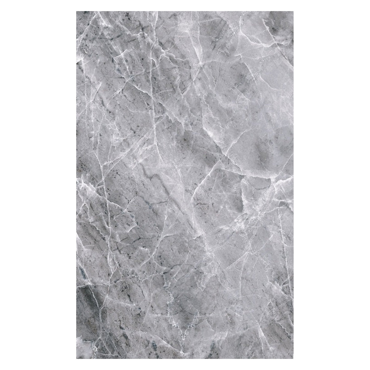 Kai Jasper grey marble wall tile, 24 x 40cm