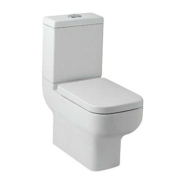 Kartell closed couple dual flush cistern