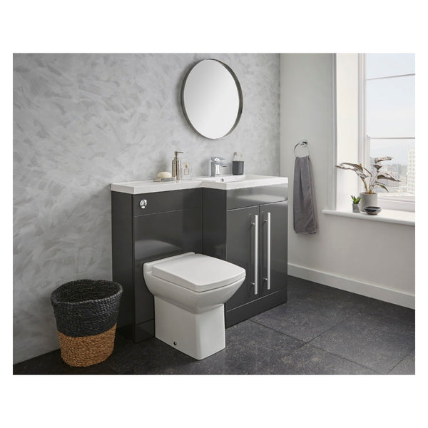 Kartell Matrix gloss grey WC unit 500mm