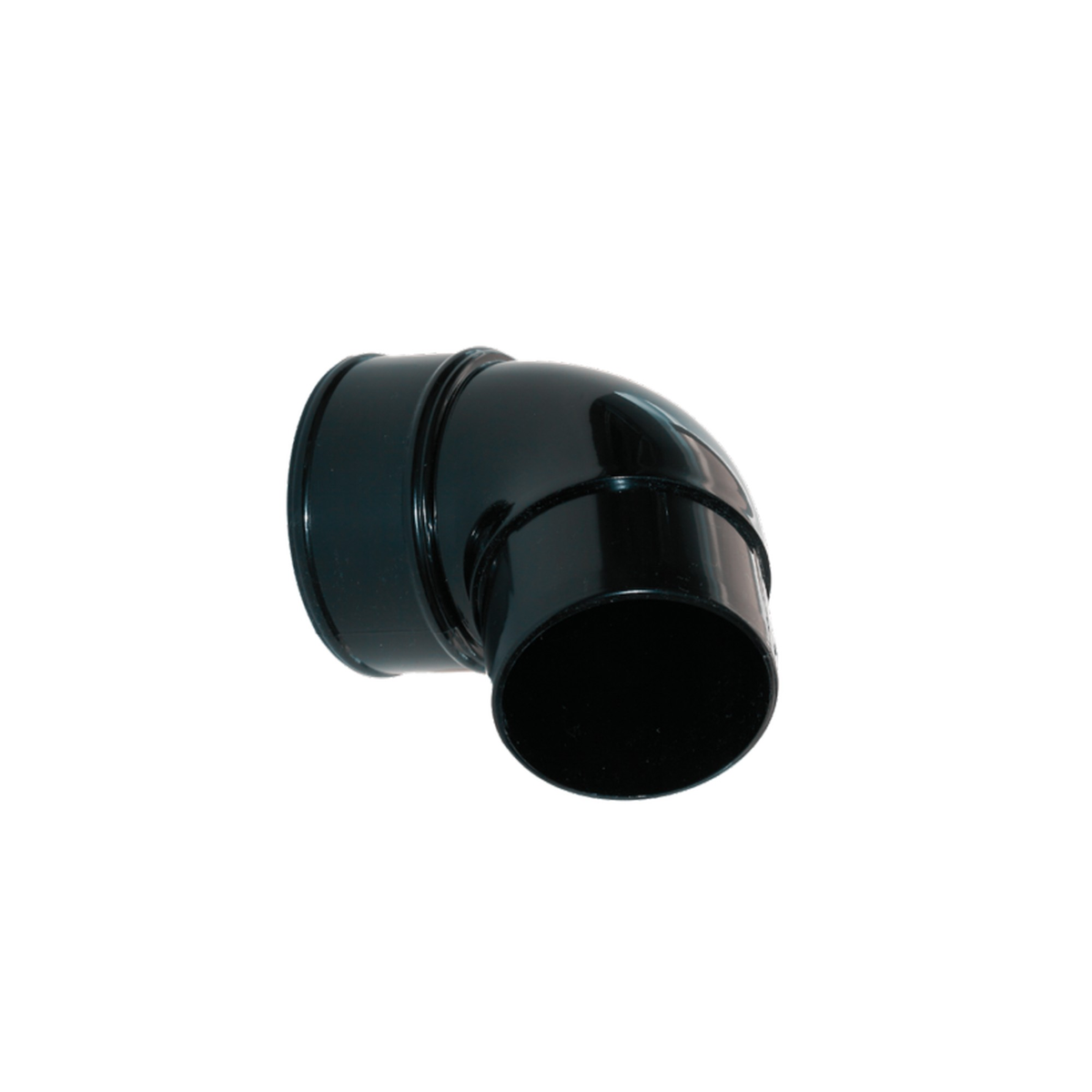 Kayflow black 68mm round 112.5 degree offset bend